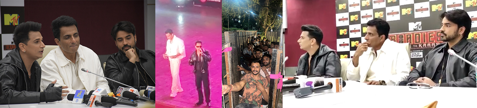 Chandigarh Auditions for MTV Roadies With Host Sonu Sood and Gang Leaders