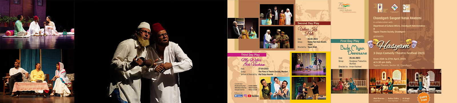 ‘Bade Miyan Deewane’ Opens to Full House at Tagore Theatre