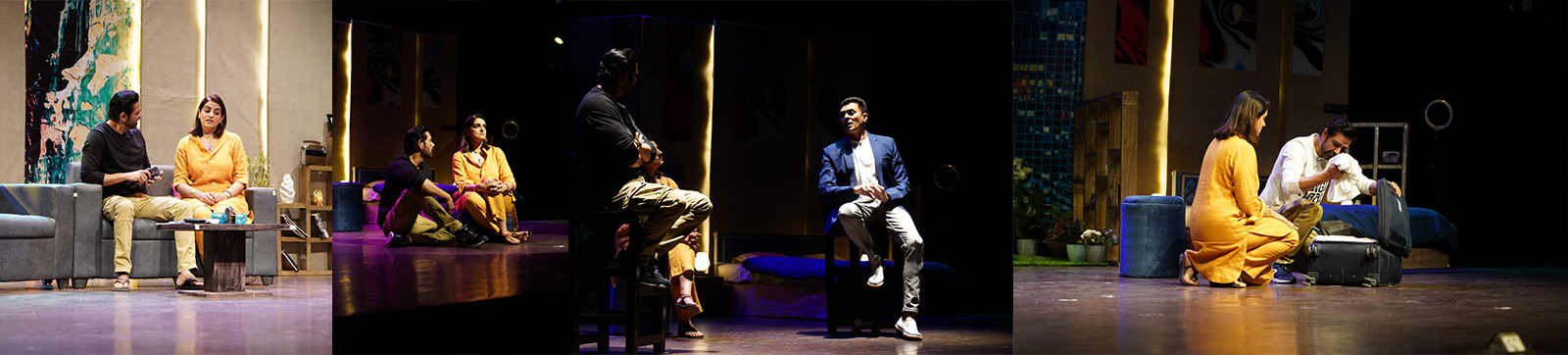 Comedy Play ‘My Wife’s 8th Vachan’ Brings Curtains Down on 3-Day Theatre Fest