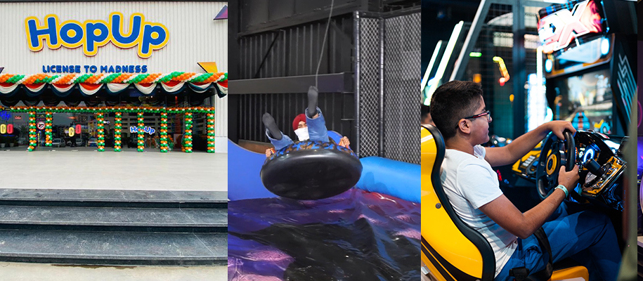 HopUp Trampoline Park in Zirakpur, A Good Weekend Getaway