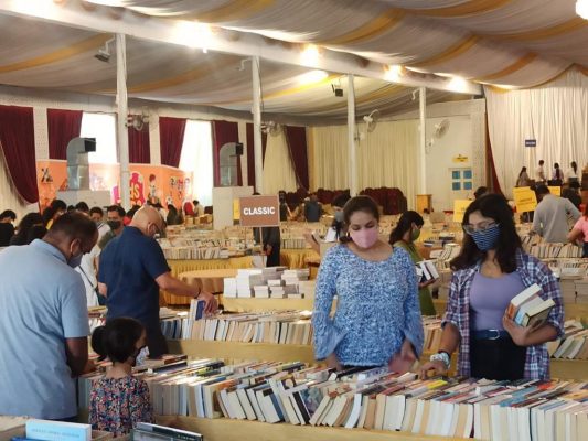 Glimpse of Book fair