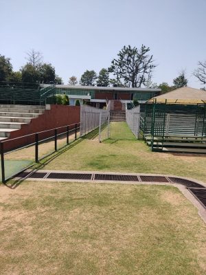 Cricket stadium