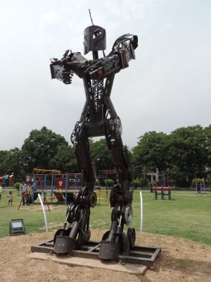 Waste-to-Wonder Park in Chandigarh