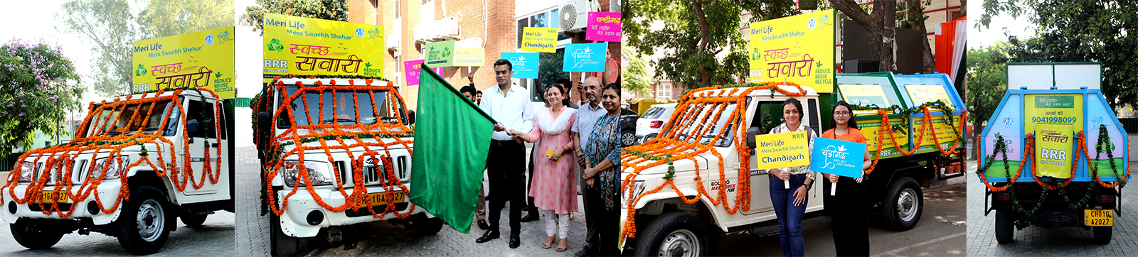 Chandigarh MC’s RRR Campaign: Donate Discarded Household Articles, Clothes, Books, etc
