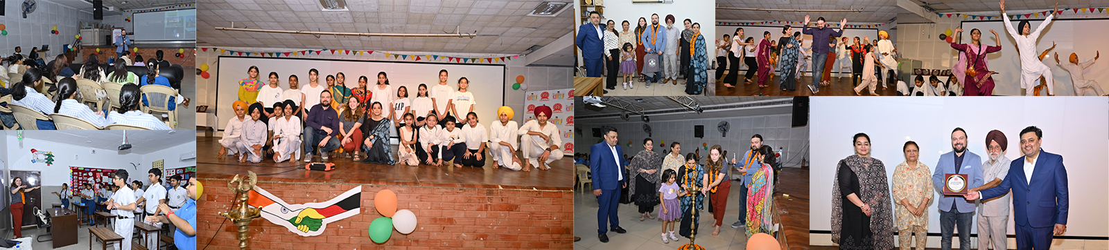 German Language Workshop Held at Paragon School, Mohali