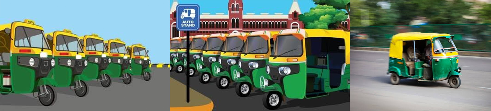 Auto-Rickshaws in Chandigarh to Get Designated Parking Stands