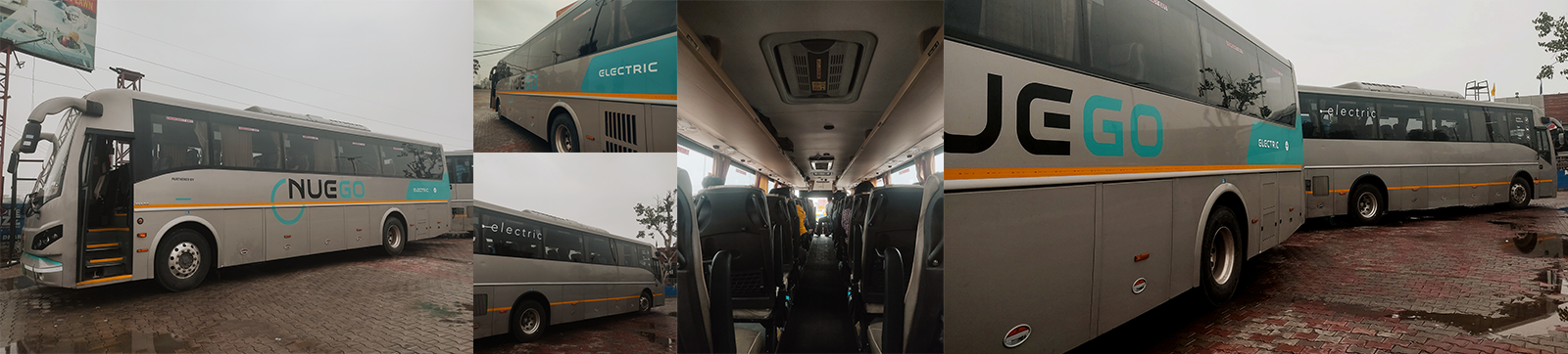 NUE GO Electric Buses Start Operations On Delhi-Chd Route