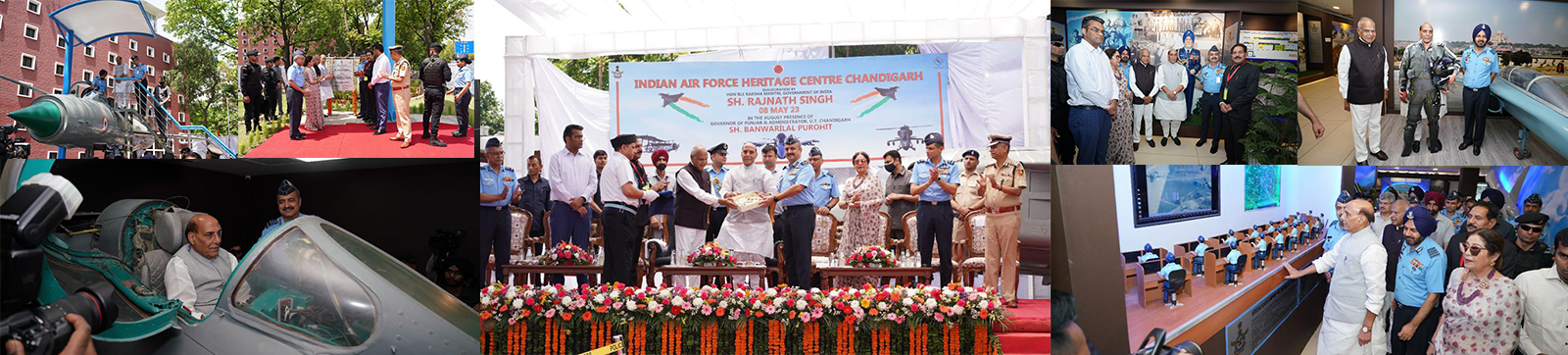 Chandigarh’s IAF Heritage Centre Inaugurated, Open for Public Now