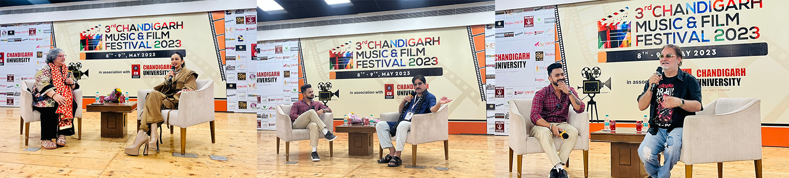 Insightful Interaction Between Film, Music Icons And Audience at CMFF