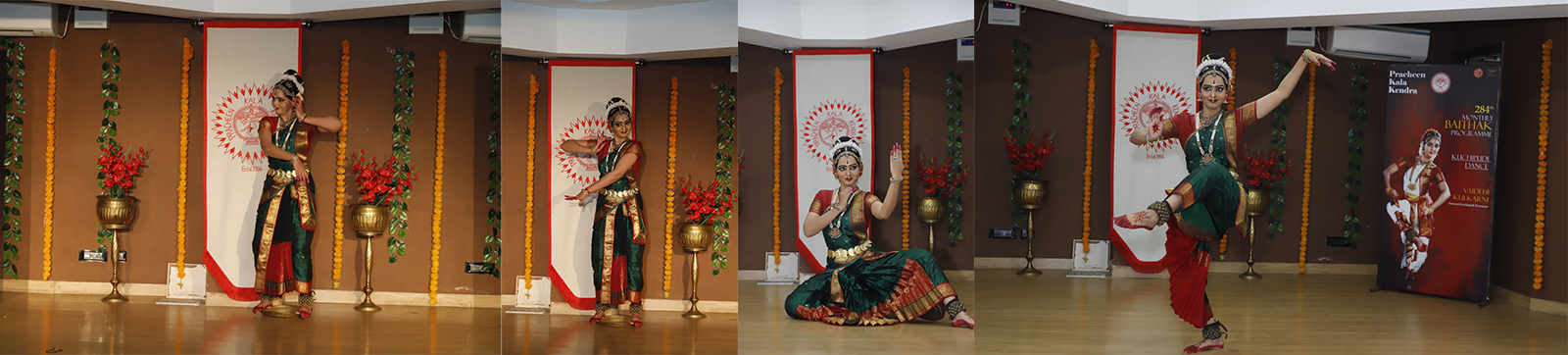 Vaidehi Kulkarni’s Dazzling ‘kuchipudi’ Performance Enthralls Audience