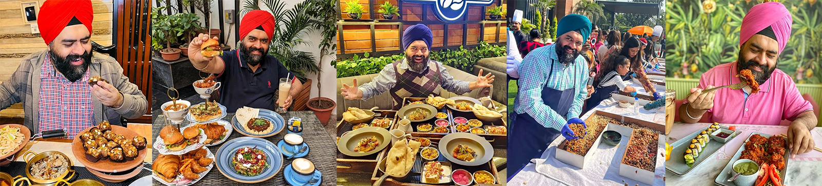 Chandigarh Cuisine An Amalgamation of Influences: Food Blogger Jimmy Makkar