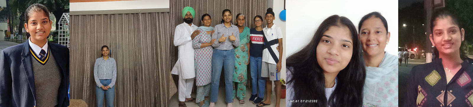 YPS Class XII (Medical) Topper Amanat Kaur, The Enthusiastic Girl-Next-Door