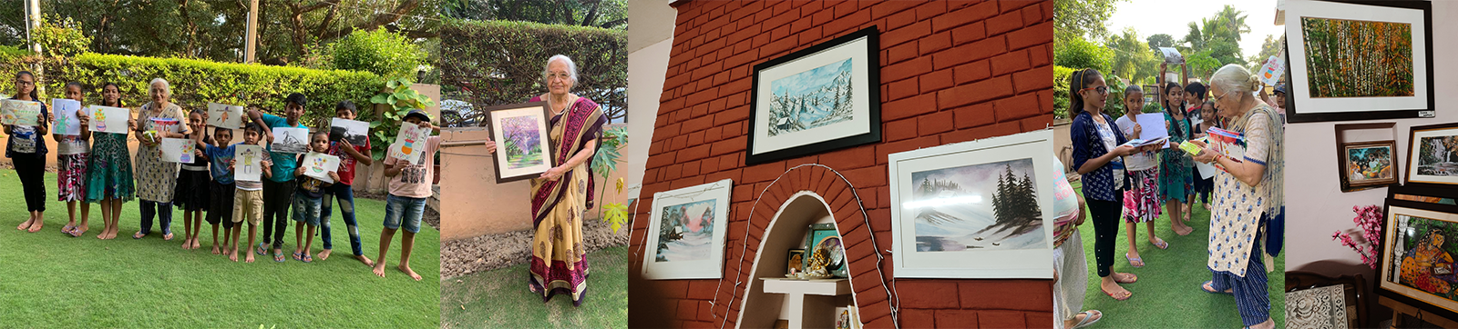 A Tapestry of Life Woven in Her Paintings, Mrs Vinod Kapoor Continues to Inspire at 82