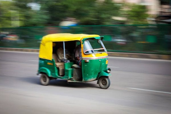 Auto-Rickshaws in Chandigarh