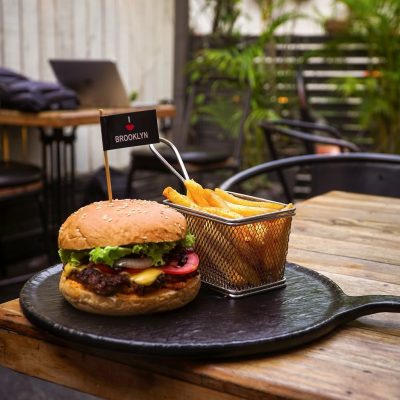 Brooklyn Central- One of the Best Burger Places in Chandigarh