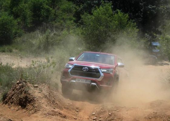 Auto Enthusiasts Enjoy Off-Roading