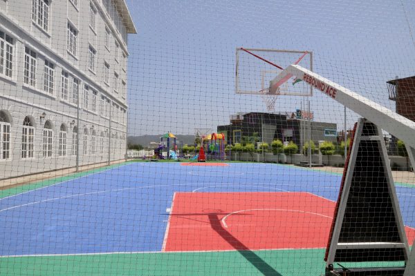 Playing Area of Roots Country School, Panchkula