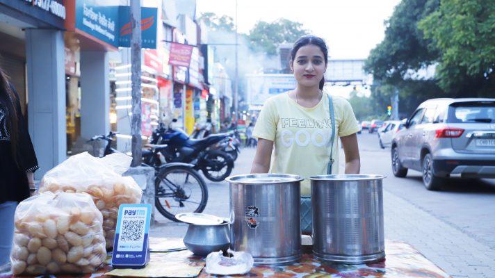 Poonampreet Kaur, Pani Puri girl