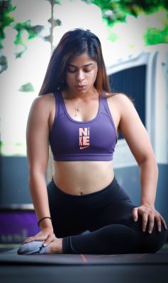 Tavleen Kaur - A freelance fitness Coach