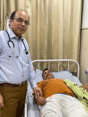 superspecialist Dr Sanjeev Kumar Syal on World Hypertension Day
