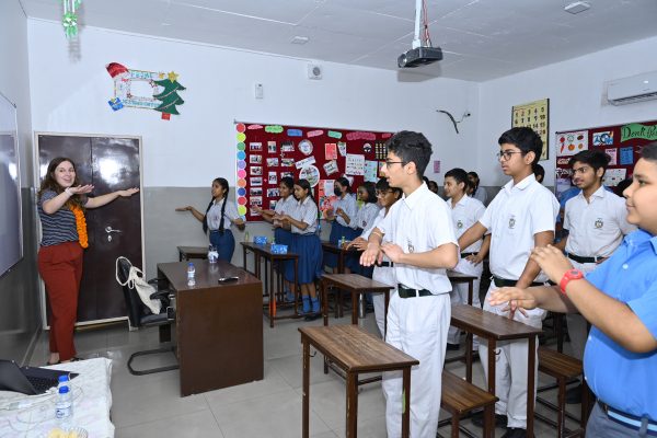 German Language Workshop at School