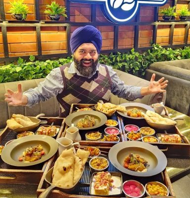 Food Blogger Jimmy Makkar