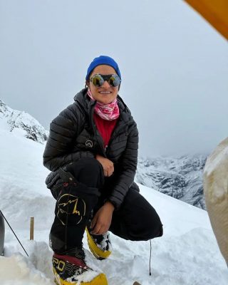 Mountaineer Baljeet Kaur 