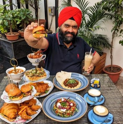 Food Blogger Jimmy Makkar