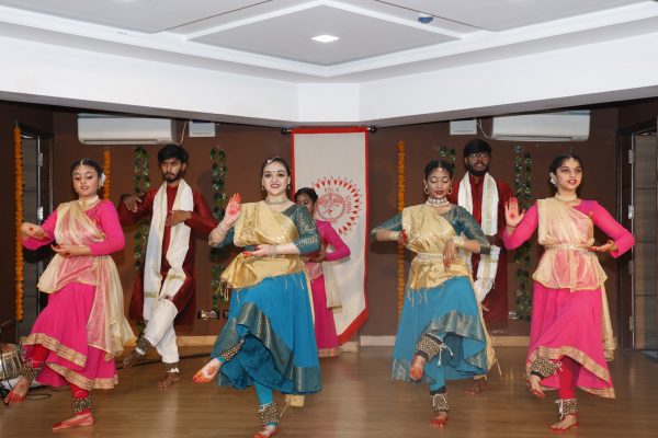 Dance performance at Pracheen Kala Kendra