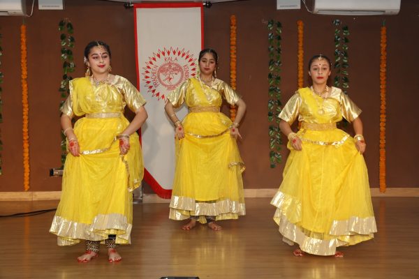 Dance performance at Pracheen Kala Kendra