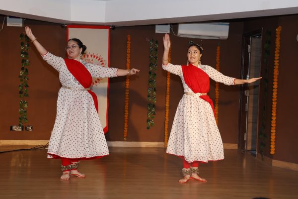 Kathak dance Performance