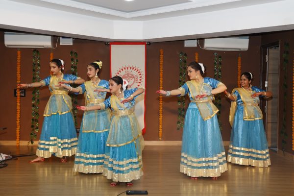 Kathak dance performance