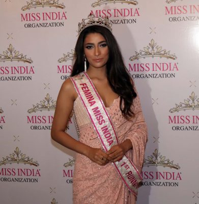 Femina Miss India-2023 First Runner-Up