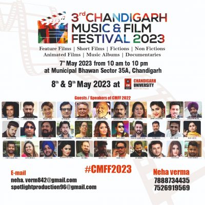 3rd Chandigarh Music & Film Festival 
