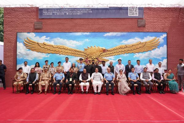 inauguration of Indian Air Force Heritage Centre