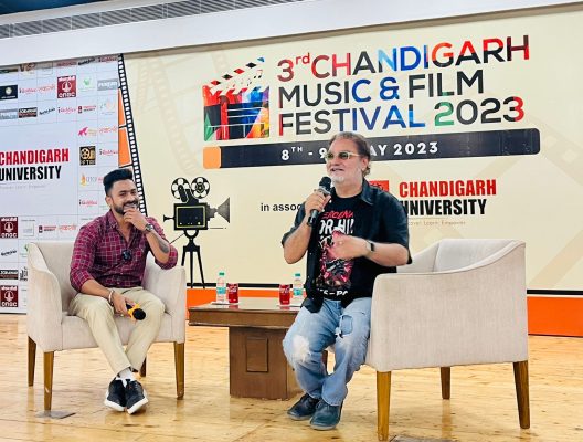 conversation with actor Vinay Pathak (CMFF)