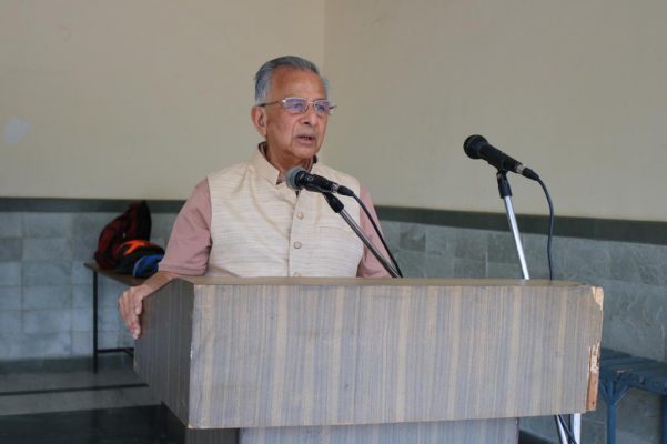 R K Saboo, Chairman, Bharatiya Vidya Bhavan