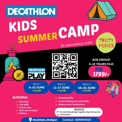 Decathlon Kids Summer Camp