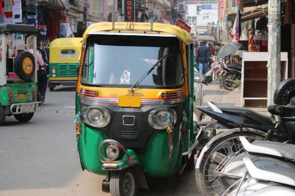 Auto-Rickshaws in Chandigarh