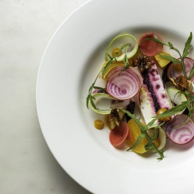 Beetroot, Guava, and Citrus salad