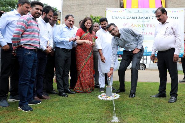 Chandigarh Smart City initiated campaign of using Tertiary Treated (TT) Water