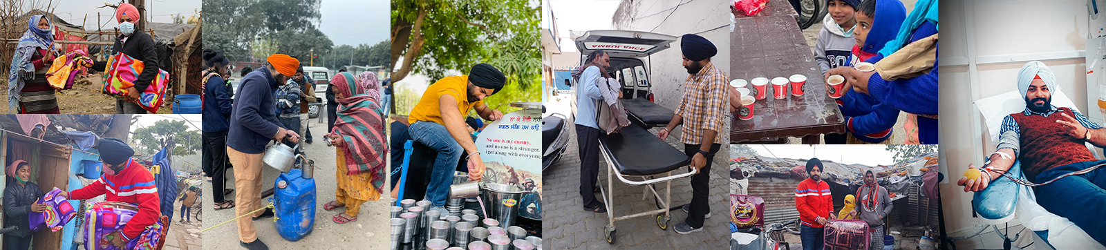 Sukhman Singh, the Bloodman of Chandigarh