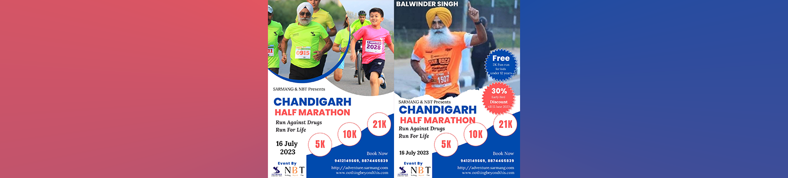 Get Ready for Chandigarh Half Marathon 2023 on July 16