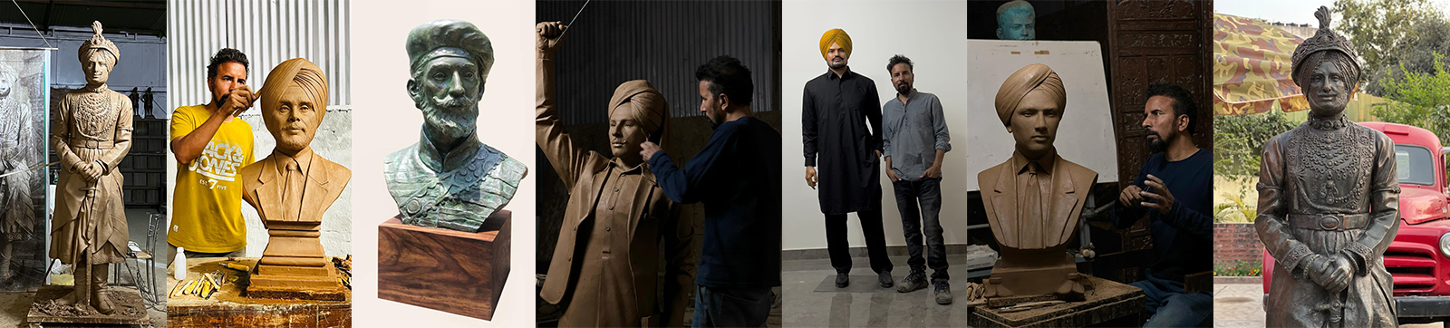Sculptor Gurpreet Dhuri from Chandigarh College of Arts Earns Name in Bollywood