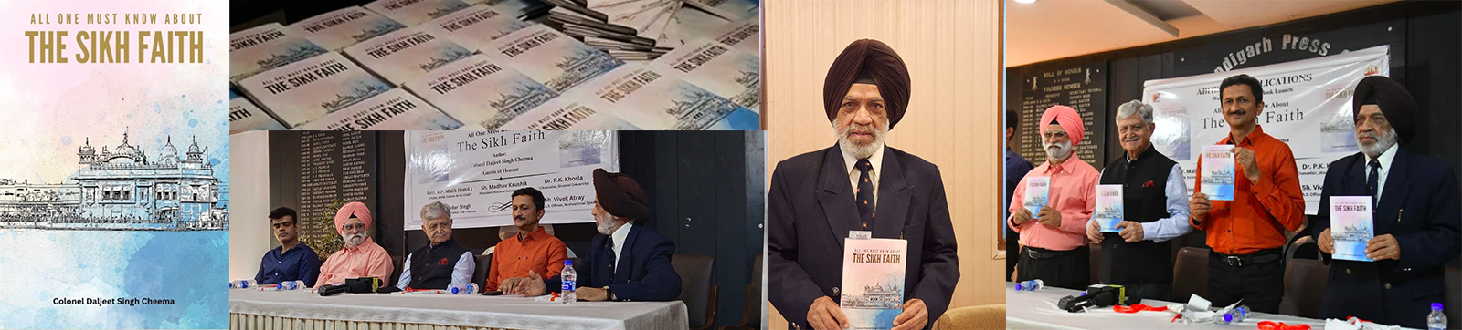 Col Cheema’s 19th Book ‘All One Must Know About The Sikh Faith’ Released