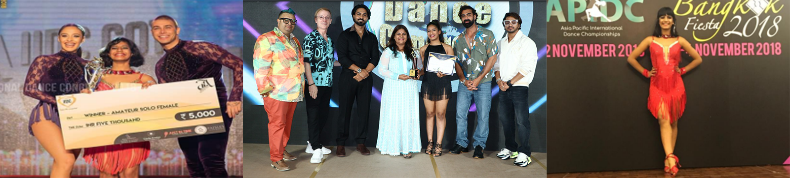 Panchkula’s Aashna Bagri, Dance Sports Athlete, Wins Int’l Dance Championship