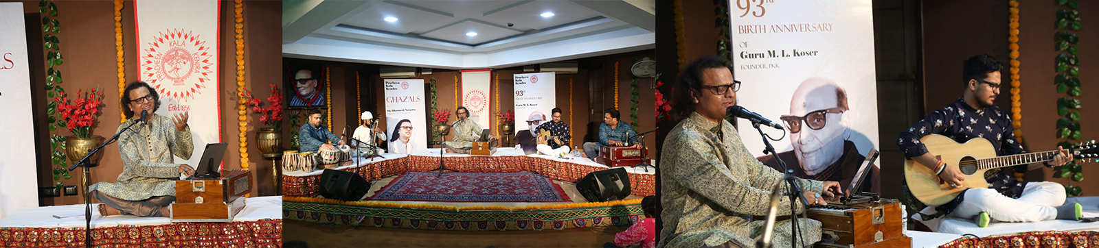 A Musical Evening Marks Pracheen Kala Kendra Founder ML Koser’s Birth Anniv