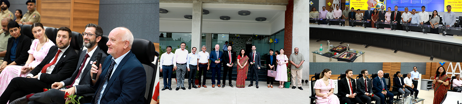 Foreign Delegates Visit ICCC Chandigarh
