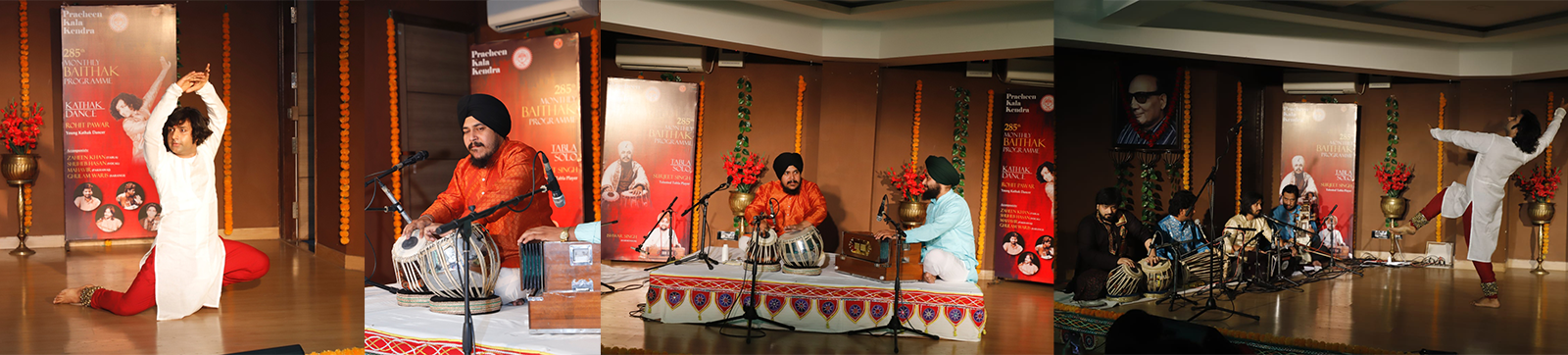 An Evening Soaked in Divine Music at Chandigarh Pracheen Kala Kendra