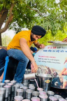 Chabeel or langars